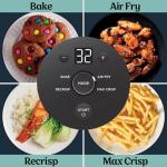 Ninja 4-in-1 Portable Glass Air Fryer System