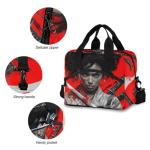 Ninja Samurai Print Insulated Lunch Bag Cooler