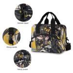 Anime Ninja Insulated Lunch Bag - 19 Can Capacity