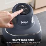 Ninja 4-in-1 Portable Glass Air Fryer System