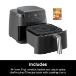 Ninja Air Fryer Pro XL 5QT, 3-in-1 Black