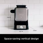 Ninja NeverStick PRO Belgian Waffle Maker - Black/Silver