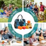 Ninja Night Moon Cooler Tote Lunch Bag