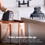 Ninja 4-in-1 Portable Glass Air Fryer System