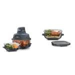 Ninja Crispi Air Fryer with Storage Containers, 4QT