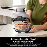 Ninja Crispi Air Fryer with Storage Containers, 4QT