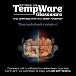 Ninja Crispi Air Fryer with Storage Containers, 4QT