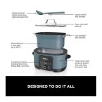Ninja Foodi PossibleCooker PRO 8.5Qt 14-in-1 Multi-Cooker