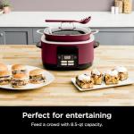 Ninja 10-in-1 Programmable Multi-Cooker, 8.5 Qt