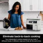 Ninja Foodi 6-in-1 DualZone 2-Basket Air Fryer