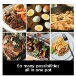 Ninja 10-in-1 Programmable Multi-Cooker, 8.5 Qt