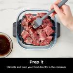 Ninja Crispi Air Fryer with Storage Containers, 4QT