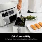 Ninja Foodi 6-in-1 DualZone 2-Basket Air Fryer