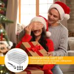 Air Fryer Accessory Set with Stackable Rack