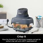 Ninja Crispi Air Fryer with Storage Containers, 4QT