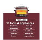 Ninja 10-in-1 Programmable Multi-Cooker, 8.5 Qt