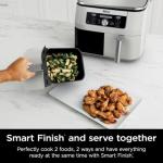 Ninja Foodi 6-in-1 DualZone 2-Basket Air Fryer