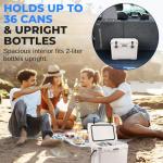 Ninja 25 Quart Rotomolded Cooler for Adventures