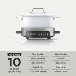Ninja 10-in-1 PossibleCooker 6.5 Qt Multi-Cooker