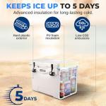 Ninja 25 Quart Rotomolded Cooler for Adventures