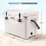 Ninja 25 Quart Rotomolded Cooler for Adventures