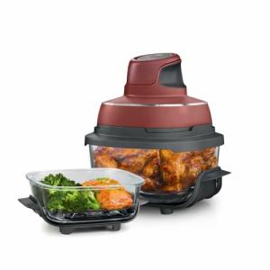 Ninja Crispi 3-in-1 Air Fryer in Red