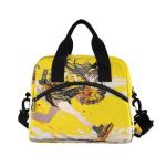 Ninja Print Insulated Lunch Bag with Strap
