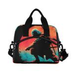 Ninja Insulated Lunch Bag with Sunset Print