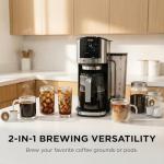 Ninja DualBrew Coffee Maker: Grounds & Pods