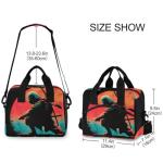 Ninja Insulated Lunch Bag with Sunset Print