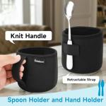 Ninja Ice Cream Pint Cooler with Spoon Holder