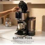Ninja DualBrew Coffee Maker: Grounds & Pods