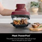 Ninja Crispi 3-in-1 Air Fryer in Red