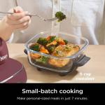 Ninja Crispi 3-in-1 Air Fryer in Red