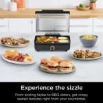 Ninja Sizzle 14" Electric Griddle with Nonstick Surface