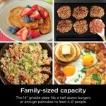 Ninja Sizzle 14" Electric Griddle with Nonstick Surface