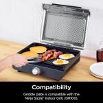 Ninja Indoor Grill with Nonstick Plate, Compact Design