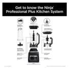 Ninja Professional Plus Kitchen System with Blender and Processor