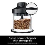 Ninja 3-Cup Food Processor Bowl for Power Mixer