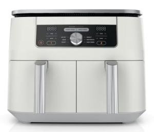 Ninja Foodi 8 Quart DualZone Air Fryer, White