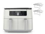 Ninja Foodi 8 Quart DualZone Air Fryer, White