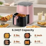 Ninja 6QT Air Fryer with Window, 12-in-1