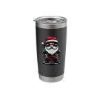 Christmas Ninja Style Stainless Steel Tumbler