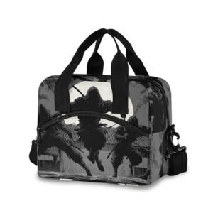 Ninja Insulated Lunch Bag With Night Print