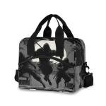 Ninja Insulated Lunch Bag With Night Print