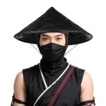 Baluue Bamboo Hat for Ninja Cosplay & Outdoors