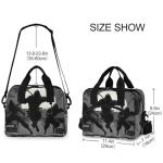 Ninja Insulated Lunch Bag With Night Print