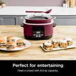 Ninja 8.5Qt Multi-Cooker with 6-in-1 Functionality