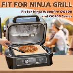 Ninja Woodfire XL Grill Pizza Stone with Rack