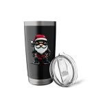 Christmas Ninja Style Stainless Steel Tumbler